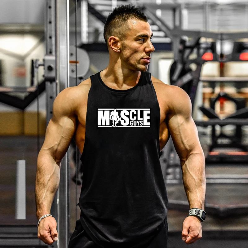 3 Canottiere Uomo Senza Maniche - 100% Poliestere, Traspiranti, Per Palestra, Allenamento E Casual