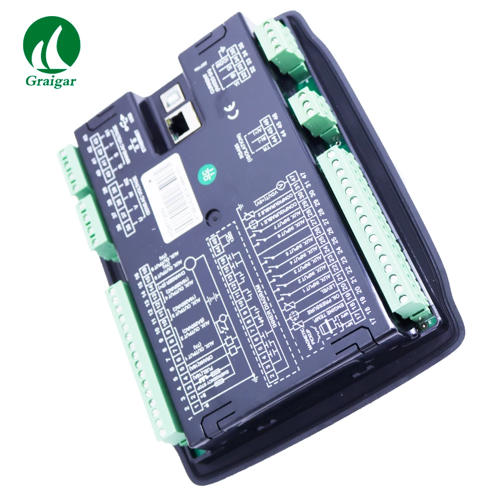 Smartgen HGM7120N АВФ(авто сбой питания) генераторной установки контроллера частоты 50/60Hz