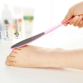 

Double-Side Foot Rasp File Exfoliating Scrub Rub Board Dead Skin Calluses Removal Pedicure Care Foot Care Tool Bathroom Supplies