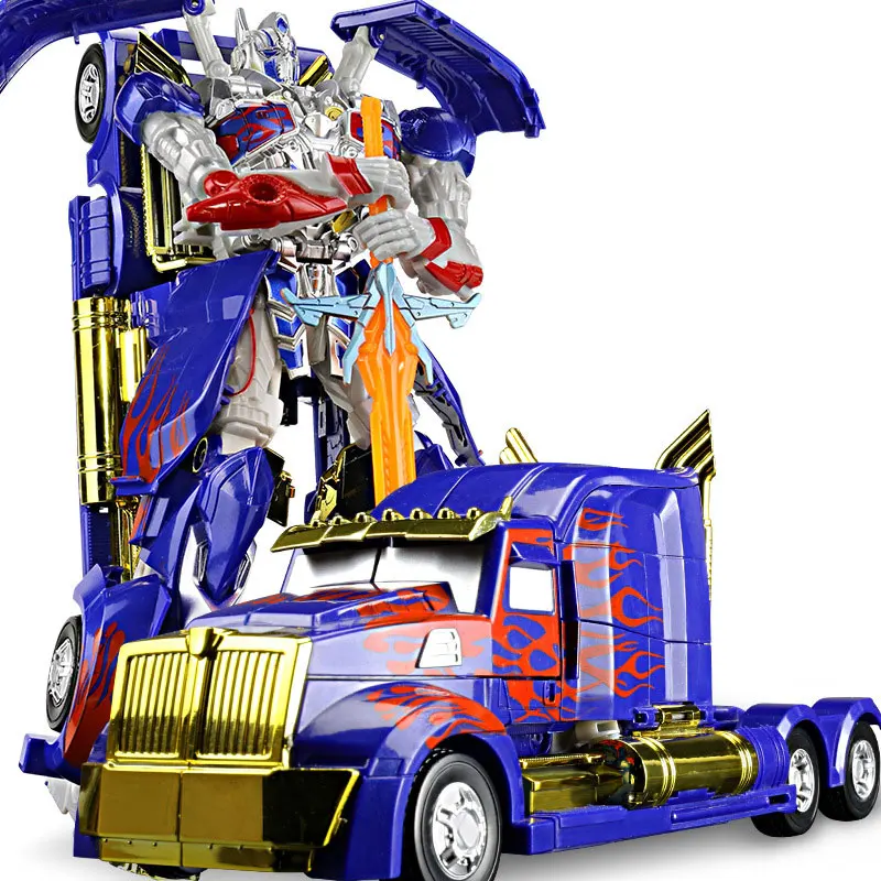 optimus prime toy car