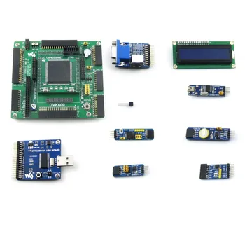 

Shanxi Development Board FPGA Development Board Xc3s500e Spartan-3E Anti-Smashing Shoes +8 Module