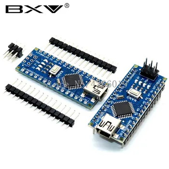 

Nano Mini USB With the bootloader compatible Nano 3.0 controller for arduino CH340 USB driver 16Mhz Nano v3.0 ATMEGA328P