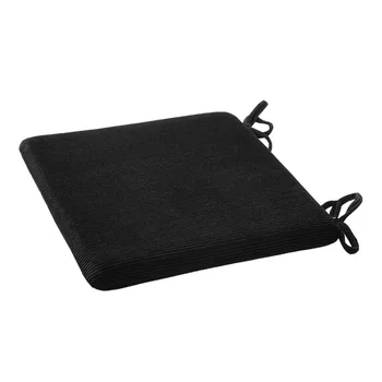 

1Pc Corduroy Chair Mat Durable Chair Cushion Detachable Chair Mat Solid Color Mat for Home Office Household Chair