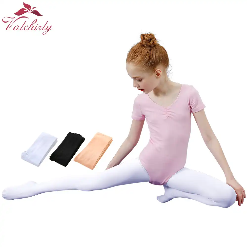 Girls Ballet Dance Tights Kids Adult Nylon Leggings Gymnastics Dance