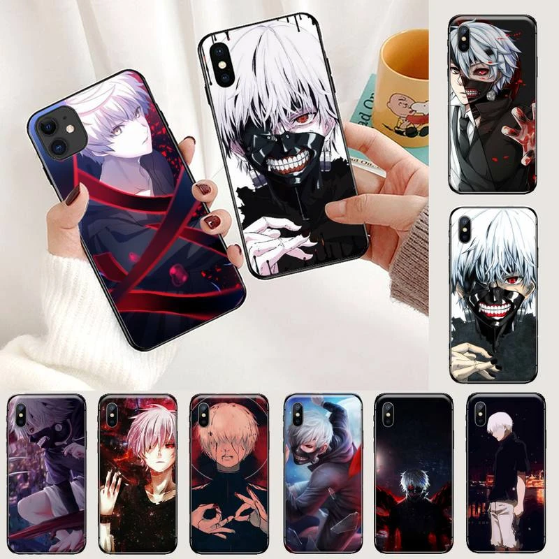 anime Tokyo Ghoul Japan Coque Shell Phone Case For iphone 5 5s 5c se 6 6s 7 8 plus x xs xr 11 pro max coque hull funda shell