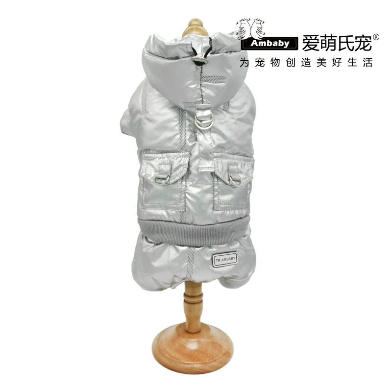 Ambaby/ осенне-зимняя одежда для домашних животных, Amazon,, крутые теплые куртки с капюшоном для собак, одежда для маленьких домашних животных среднего размера