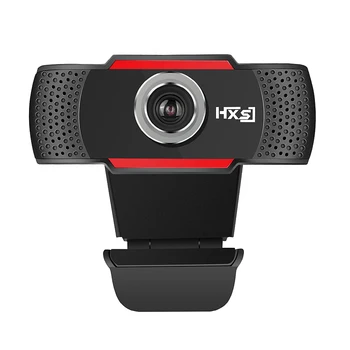 

2020 New 1080P Webcam HD PC Camera With Sound-Absorbing Microphone Mini Computer Webcamera For Living Streaming Online Meeting