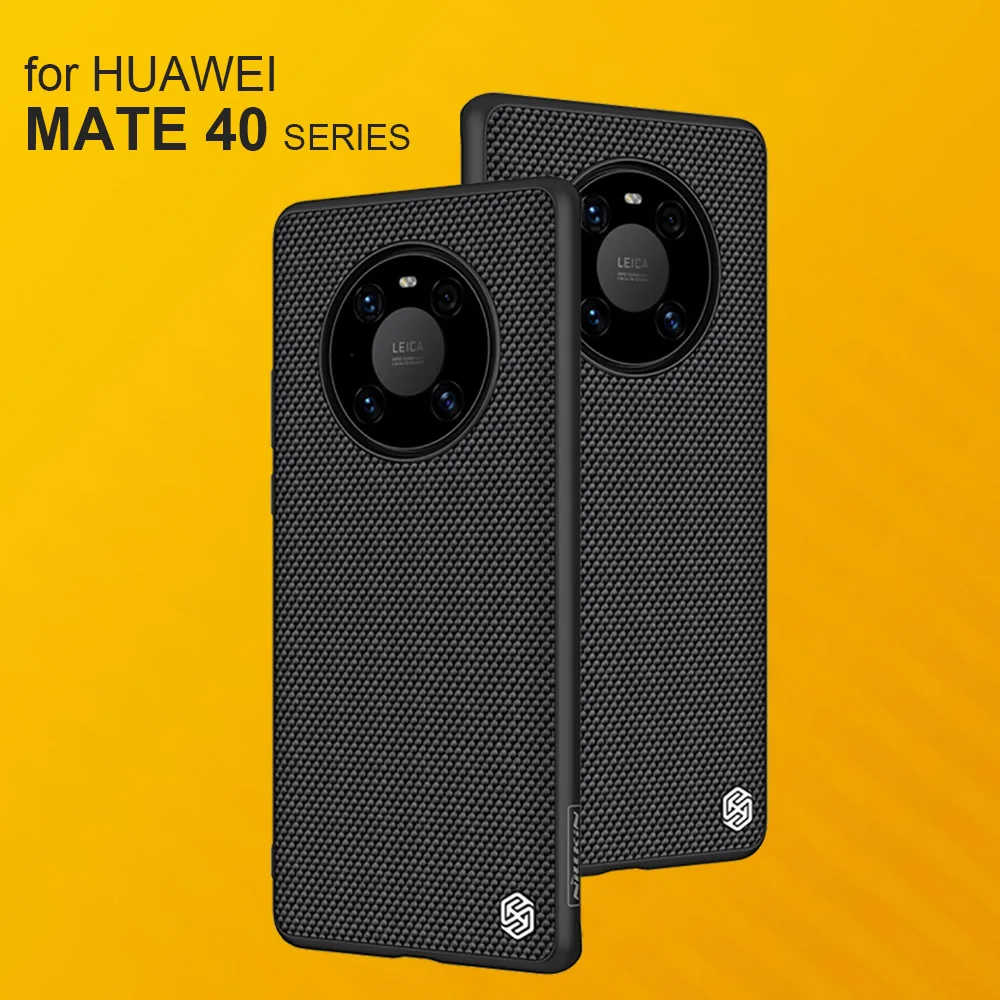

Чехол Nillkin для Huawei Mate 40 Pro, объемная текстура, тонкая задняя крышка, мягкий силиконовый защитный чехол с краями для Huawei Mate 40 Pro Plus