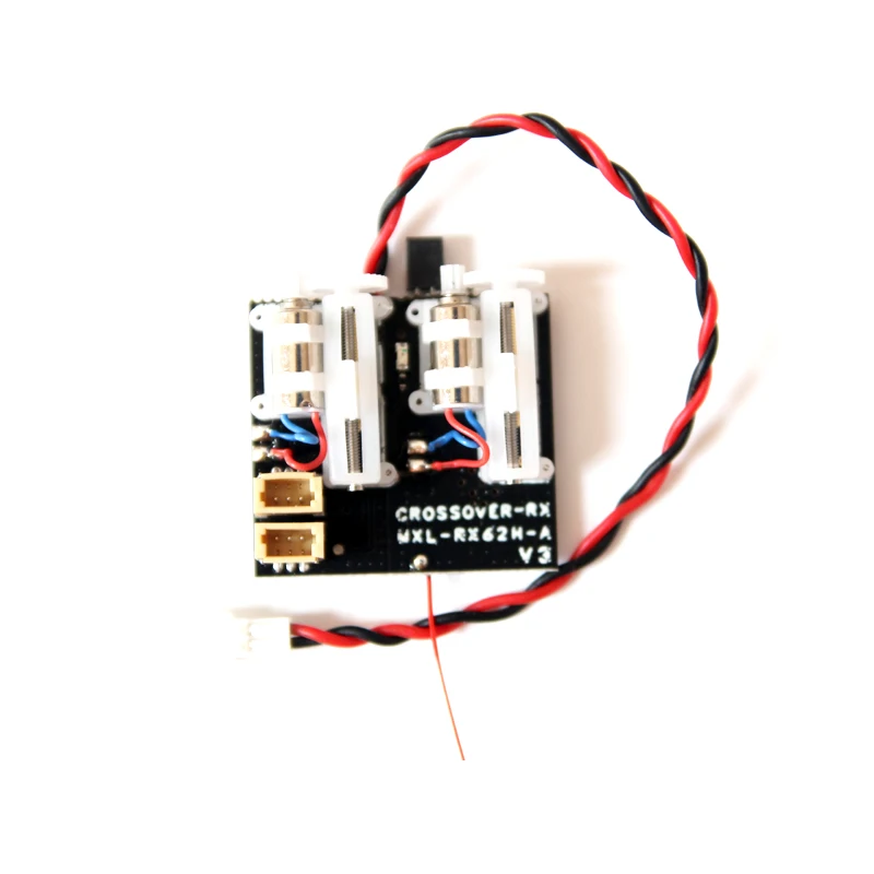 Mxlrx62h Compatible Receiver Integrated Dual Linear Servo Brushed 3a