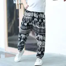 Настоящий товар, корейский стиль, корейский стиль, новые стильные летние мешковатые штаны на гусеничном ходу Тонкие штаны для мальчиков и девочек среднего и маленького размера