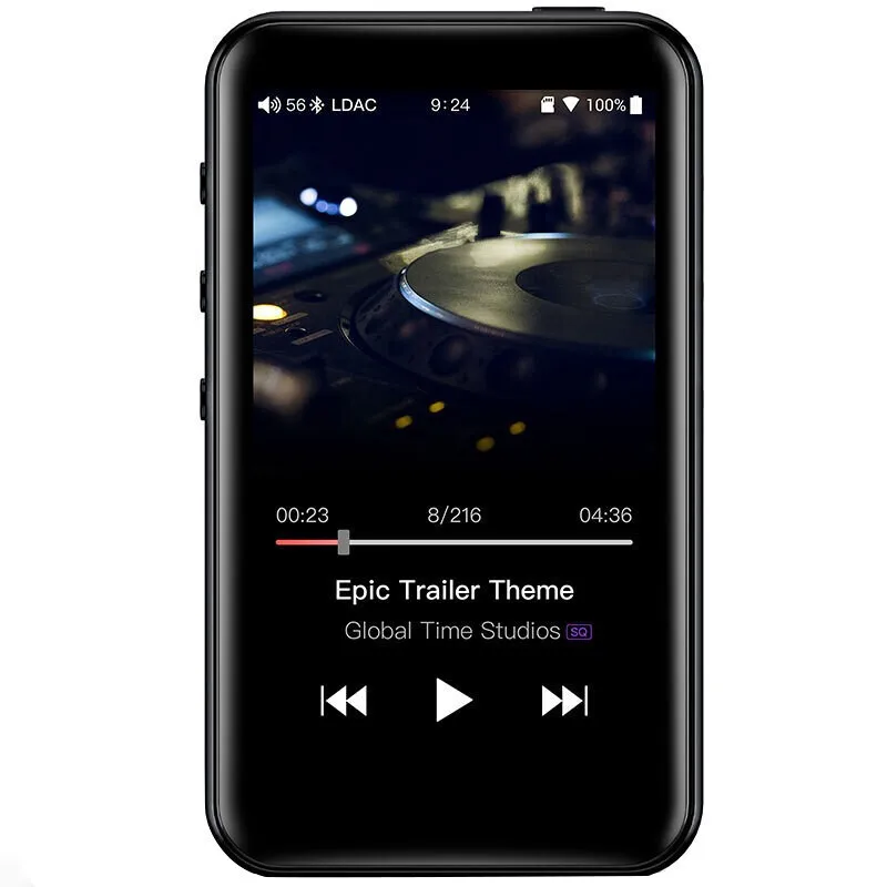 FiiO Refurbishment M6 Hi Res Bluetooth HiFi USB DAC ES9018Q2C Based