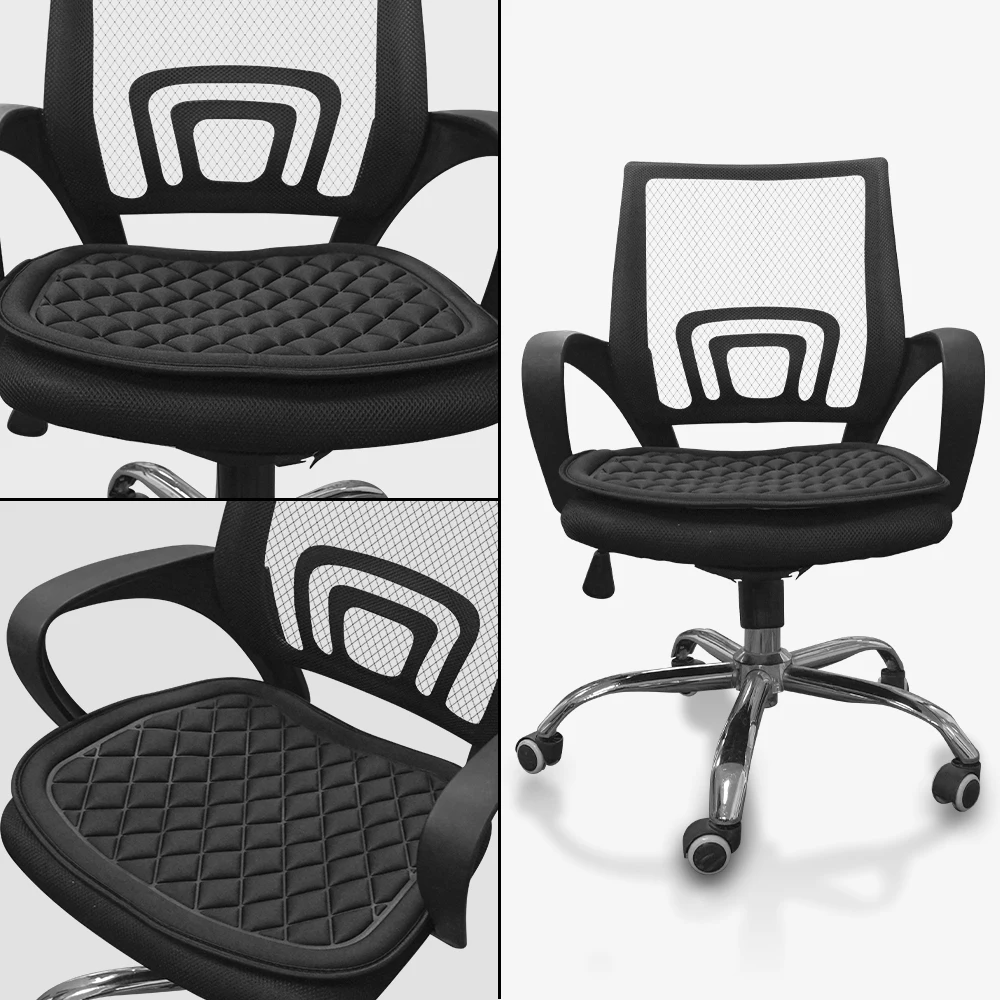 Car Seat Cushion Breathable Non-Slip Washable Universal Car Seat Cushion with Comfort Memory Foam for Vehicles Office Chair Home 3