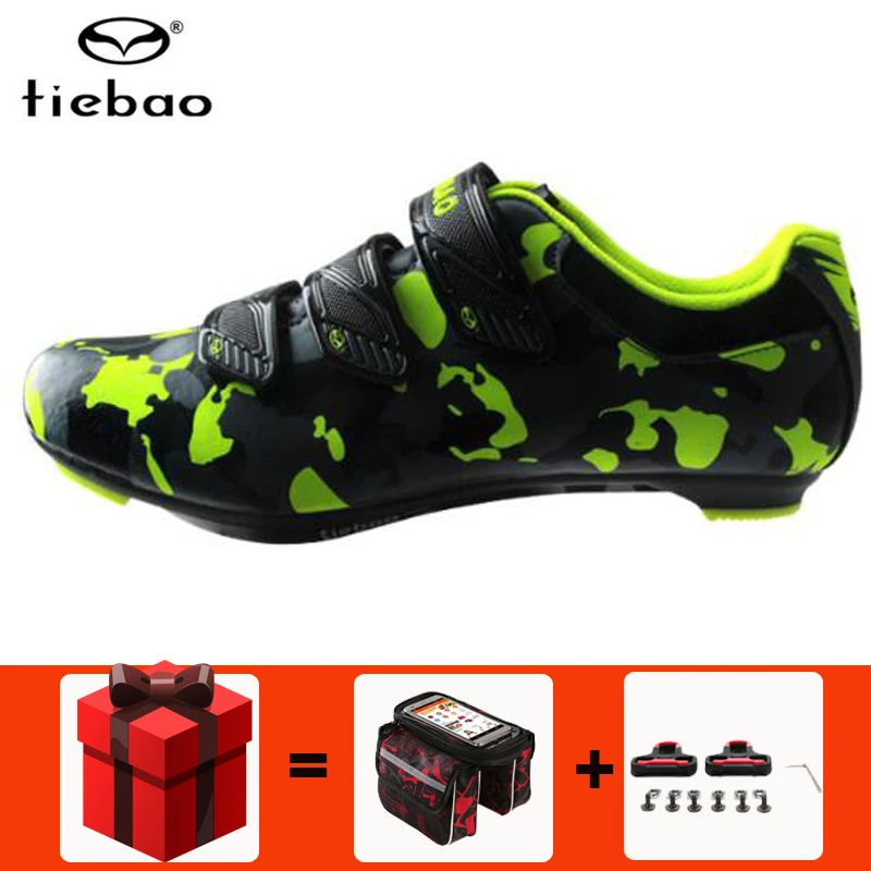 TB36-B1719 Tiebao/Профессиональная обувь для шоссейного велоспорта; zapatillas hombre deportiva bicicleta; дышащие мужские кроссовки для велосипеда; женские кроссовки - Цвет: TB36-B1719