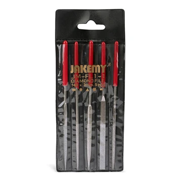 

Set of 5 Metal Needle Files Set Carving Jewelry Diamond Wood Craft Kit Metal Needle Files Set Carving Jewelry hot