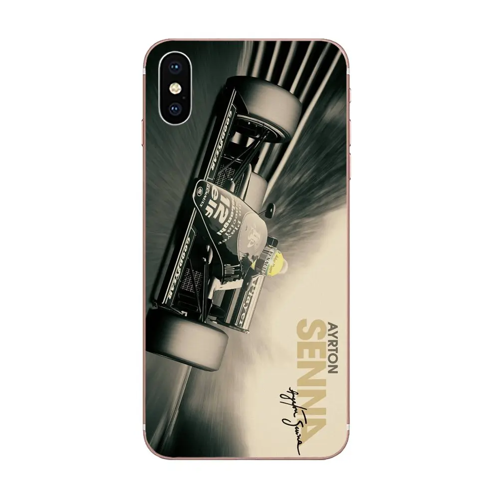 as picture Ayrton Senna шлем для Apple iPhone 4 4s 5 5C 5S SE 6 6S 7 8 Plus X XS Max XR роскошный высококачественный - Цвет: as picture