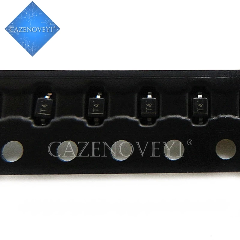 100 шт SMD диод 0805 SOD 123 1N5819 1N4007 1N4148 SOD123 323 1206 1N4148WS 1N5819WS B5819WS SOD323 в наличии|Диоды| |