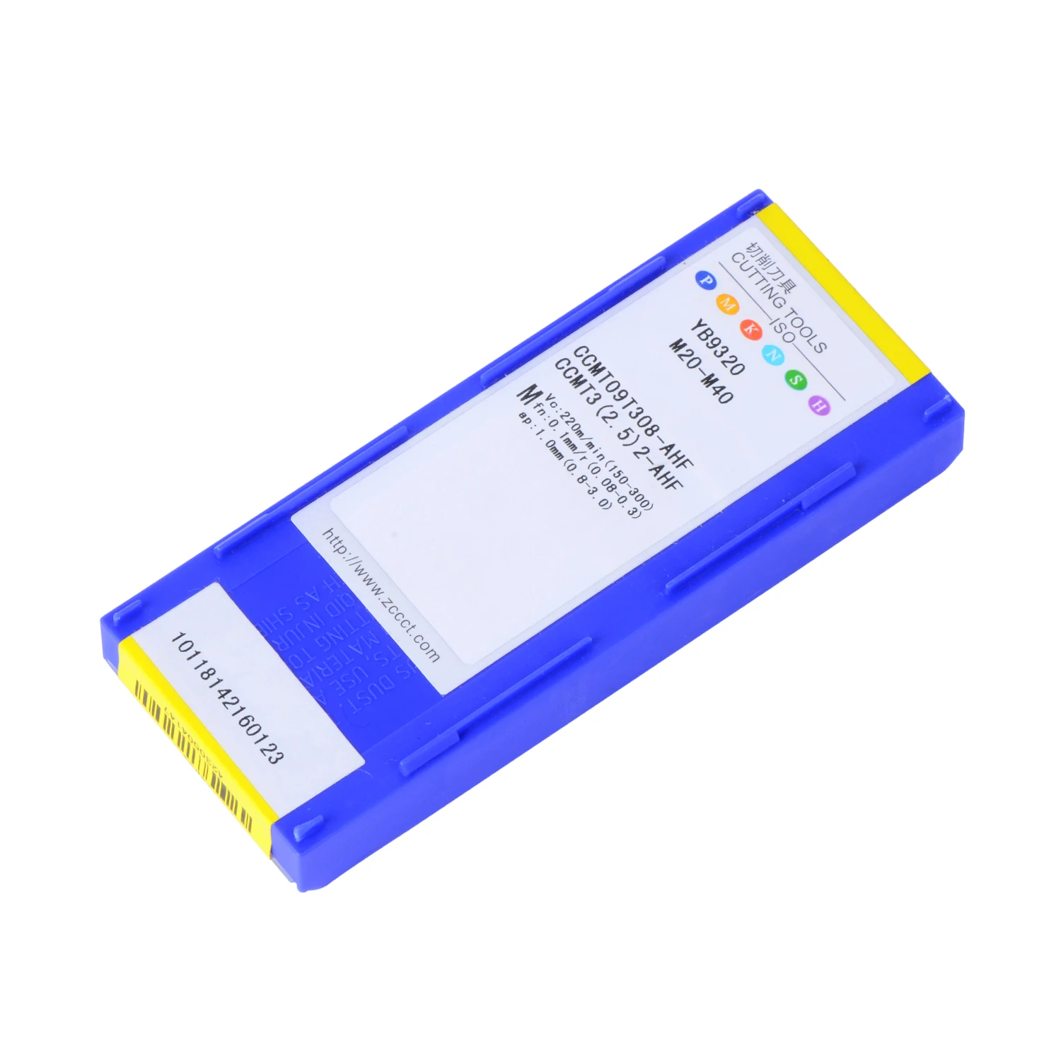 Лучшие нержавеющей стали CNC поворачивая вставка CCMT09T308-AHF YB9320 10 шт./лот класс и chipbreaker высокое качество