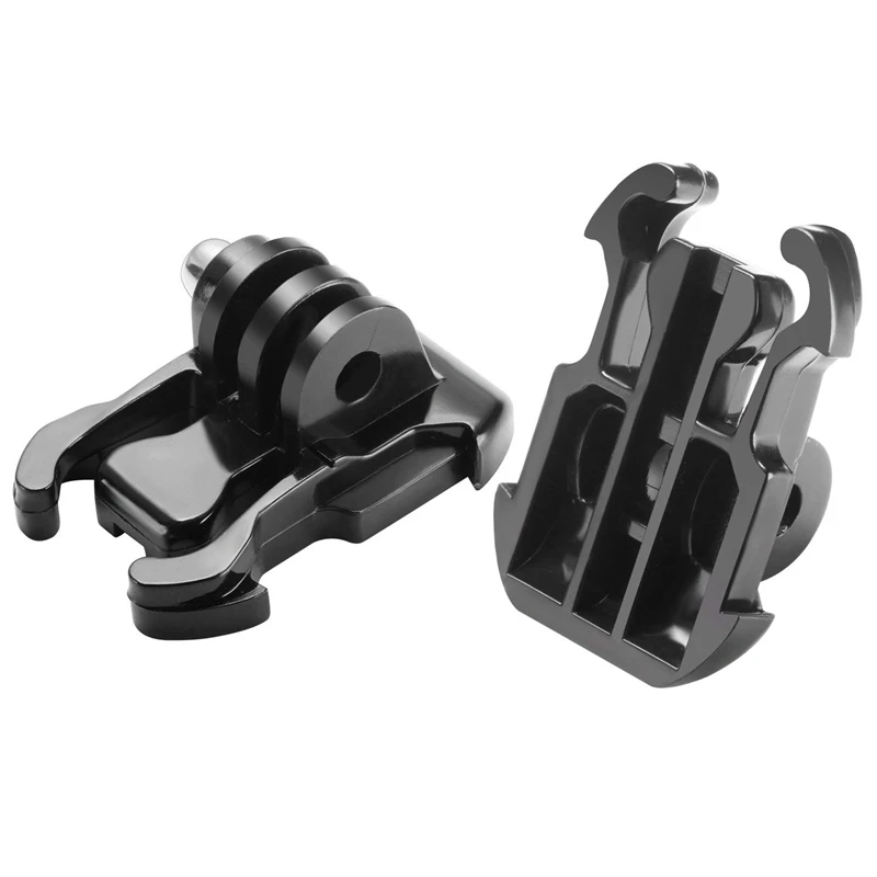 Vertical Surface Quick Mounting J-Hook Buckle Mount Buckle Clip Basic Mount Long Thumb Screw for Hero 7 6 5 4+ 3 3 2 1 3 Gaoominy 8-in-1 Accessory Kit for 