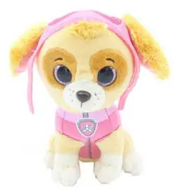 Paw Patrol игра Собака Щенок Соник Бенди куклы Игрушки фигурки животных для детей - Цвет: 007