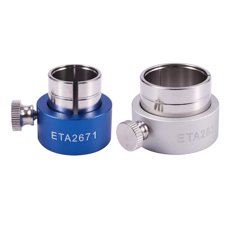 

Metal Watch Movement Holder Anti-Scratch Watch Watch Part Repair Accessory Tool for Watchmaker for E2836 E2671 E2000