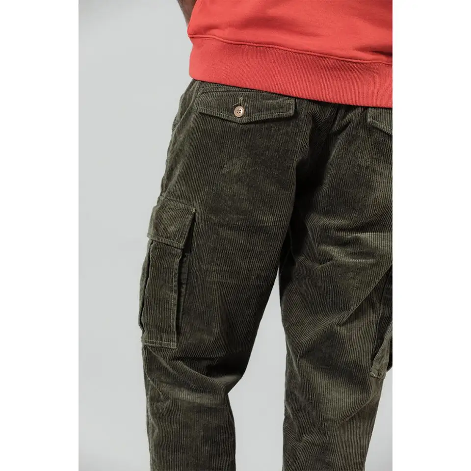 corduroy combat trousers