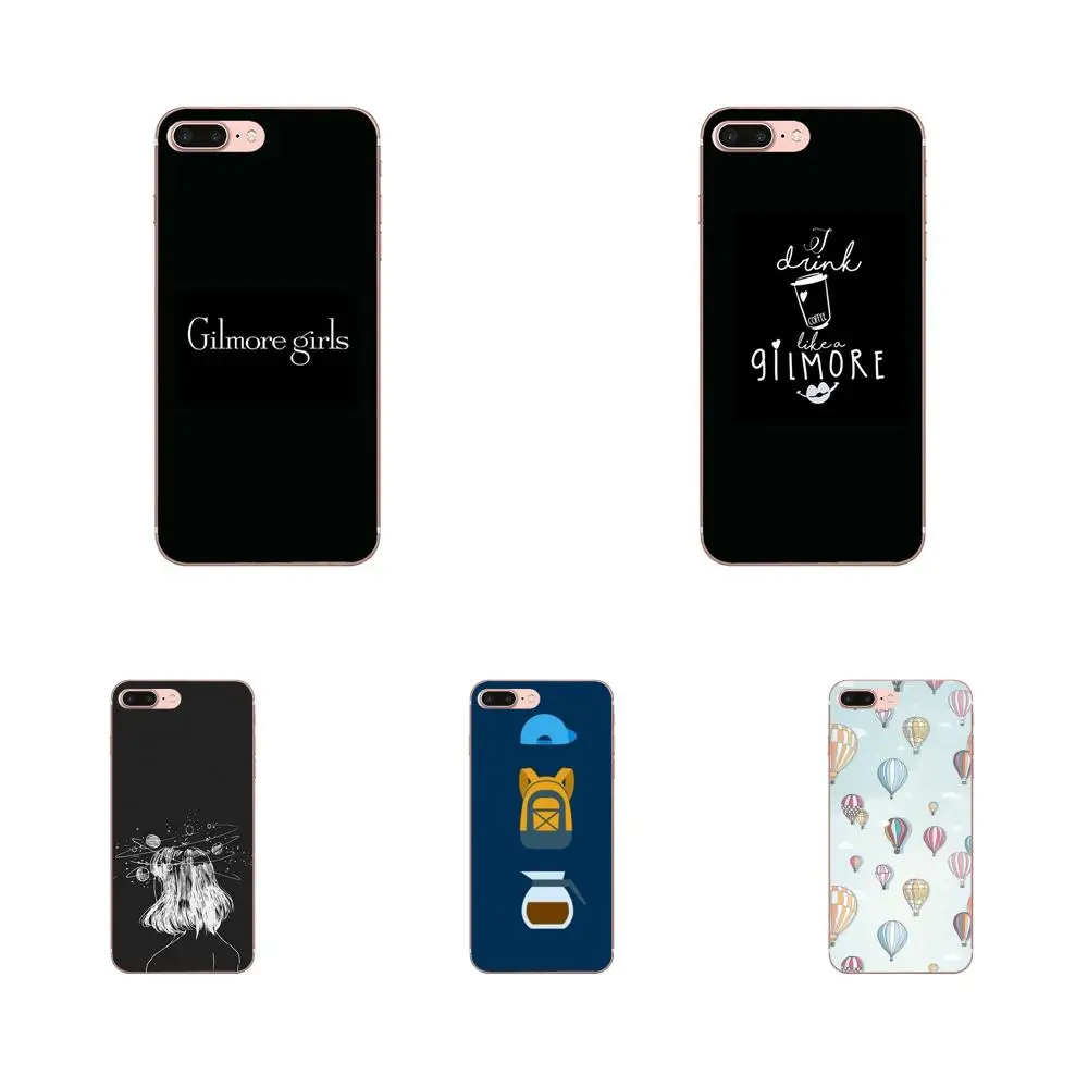 

TPU Transparent Skin Cover For Xiaomi Redmi Note 2 3 3S 4 4A 4X 5 5A 6 6A Pro Plus Gilmore Girls