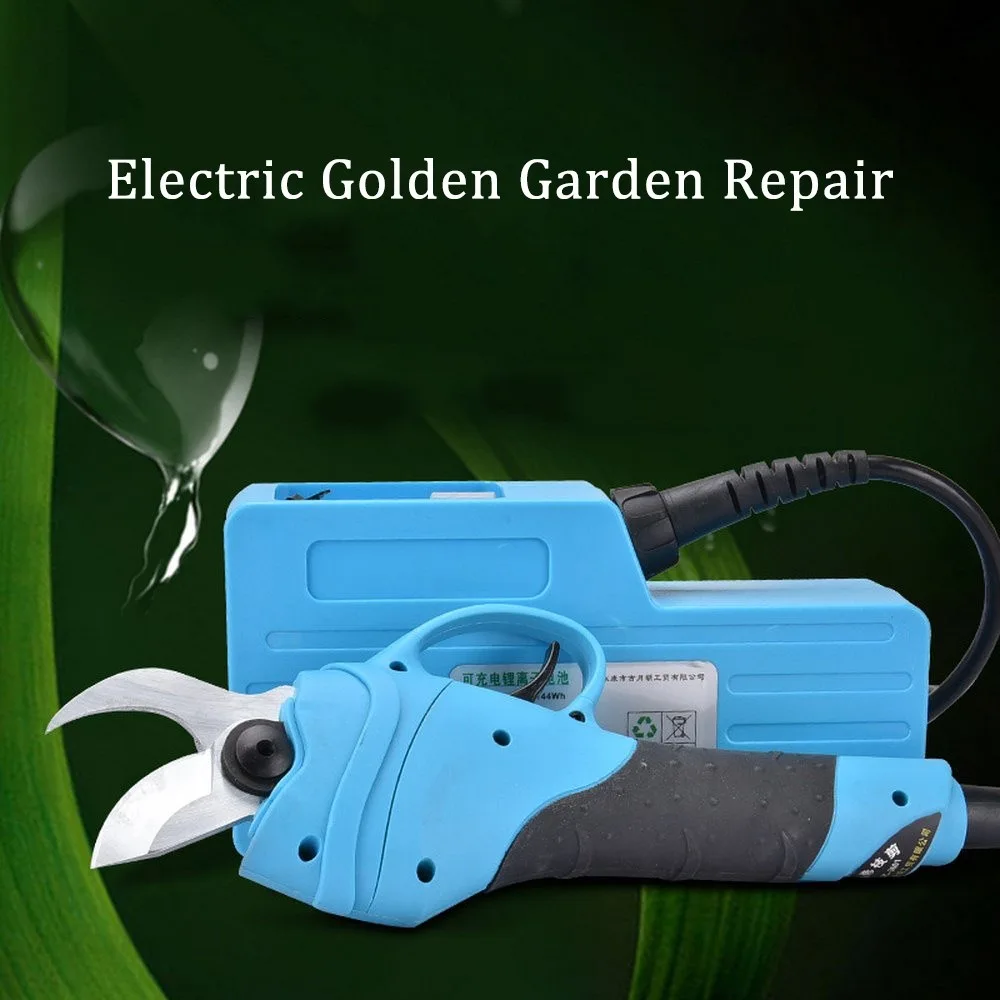 

Electric Pruning Scissors Upper and Lower Blade Electric Fruit Tree Pruning Scissors 36V Kiwi Grape Orchard Blade Accessories