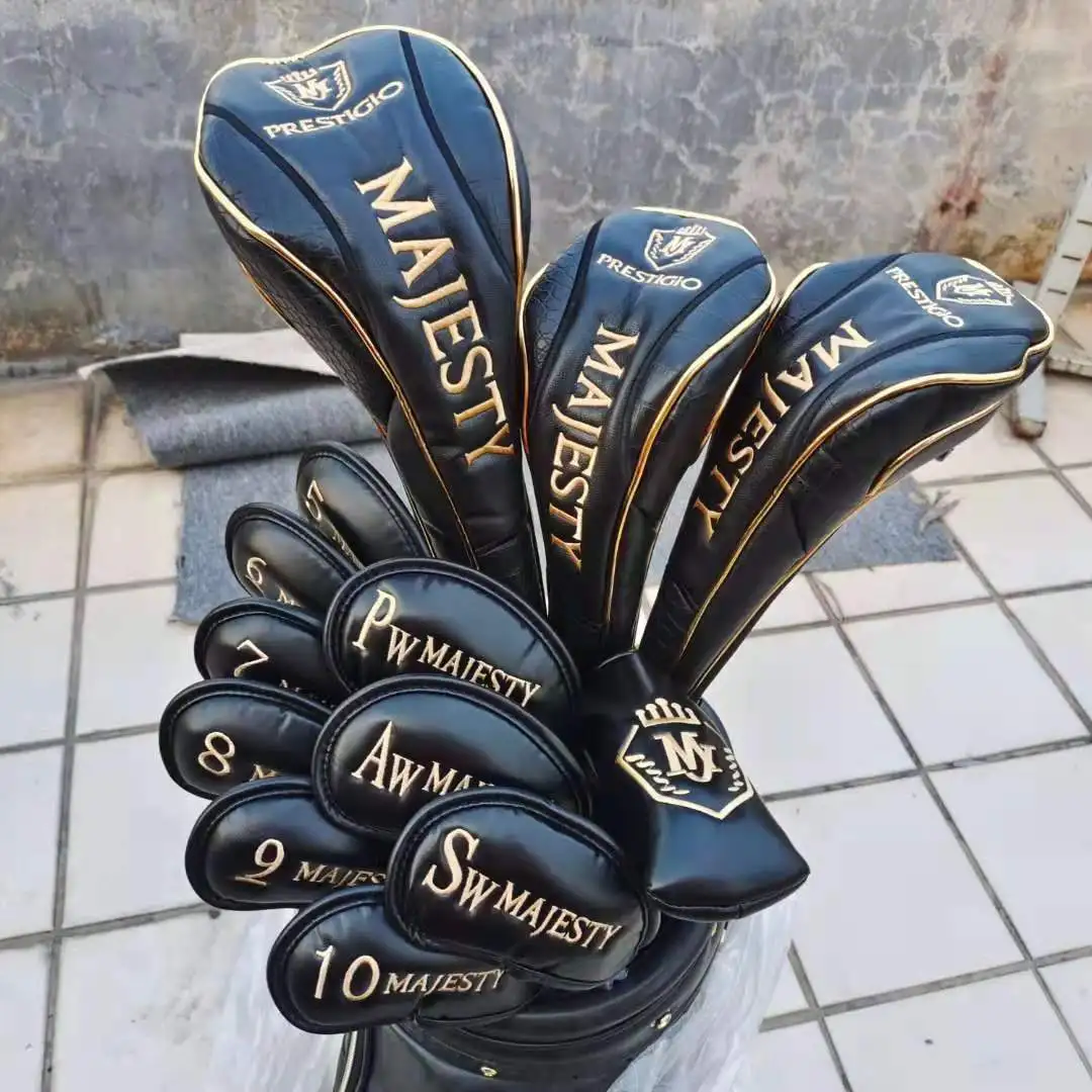 Mens Golf Club Maruman Majesty Prestigio X P10 Golf Complete Clubs Driver+fairway Wood+irons