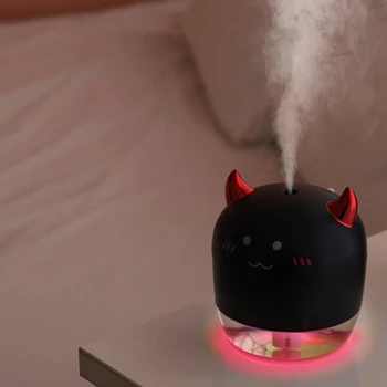 

Mini Air Humidifier USB Aromatherapy Diffuser 200ML Home Office Aroma Essential Oil Diffuser Mist Maker with Night Light for Car