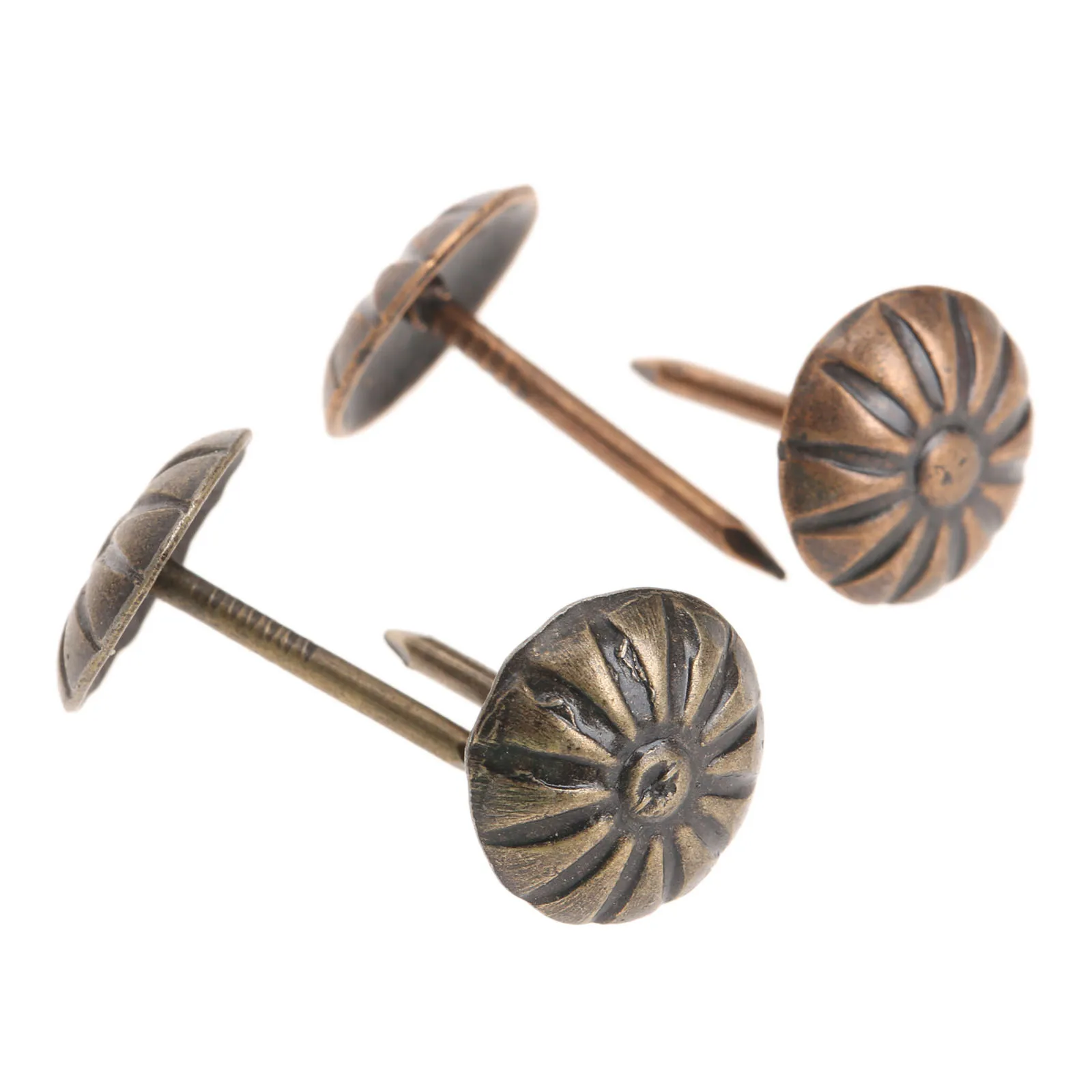 мебельные гвозди в интерьере