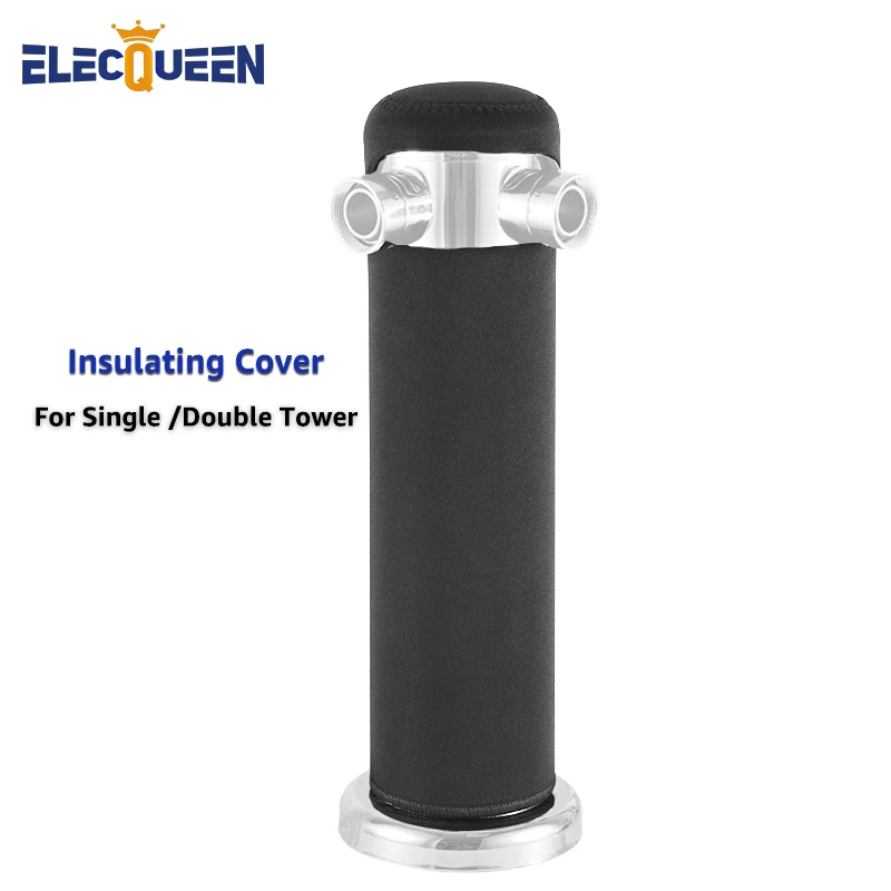 kegerator beer tower cover