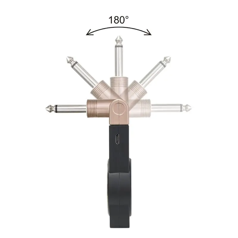 Rowin WS-20 2,4G Беспроводная гитарная система перезаряжаемая литиевая батарея передатчик приемник 30 метров дальность передачи 3 цвета