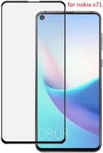 9D de vidrio templado para Nokia X8 X7 X6 X5 X3 X71 Protector de pantalla de cristal para Nokia X 8 7 6 5 3 71 de vidrio película protectora 7(China)