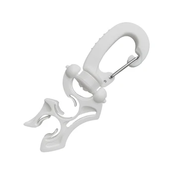 

Heavy Duty Scuba Diving Double 2 Hose Holder Gauge Console Retainer