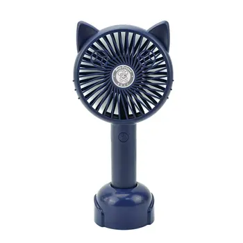 

Portable Size Rechargeable Handheld Mini Fan Home Office Electric Personal Air Conditioning Fan Cooler Fan Drop Shipping Sale