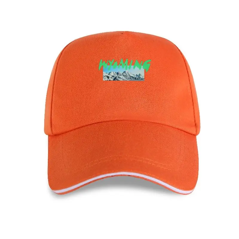 Новинка мужская хлопковая бейсболка для прослушивания музыки Kanye West Ye Wyoming |