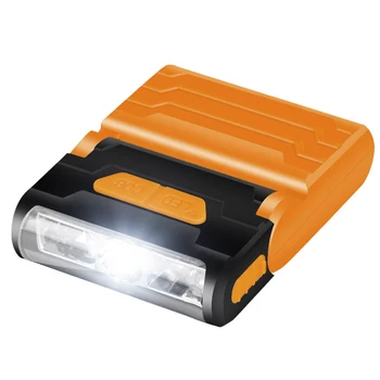 

Rechargeable Body Motion Sensor LED Headlamp Hat clip light adjustable lamp cap Waterproof material Built-in lithium battery