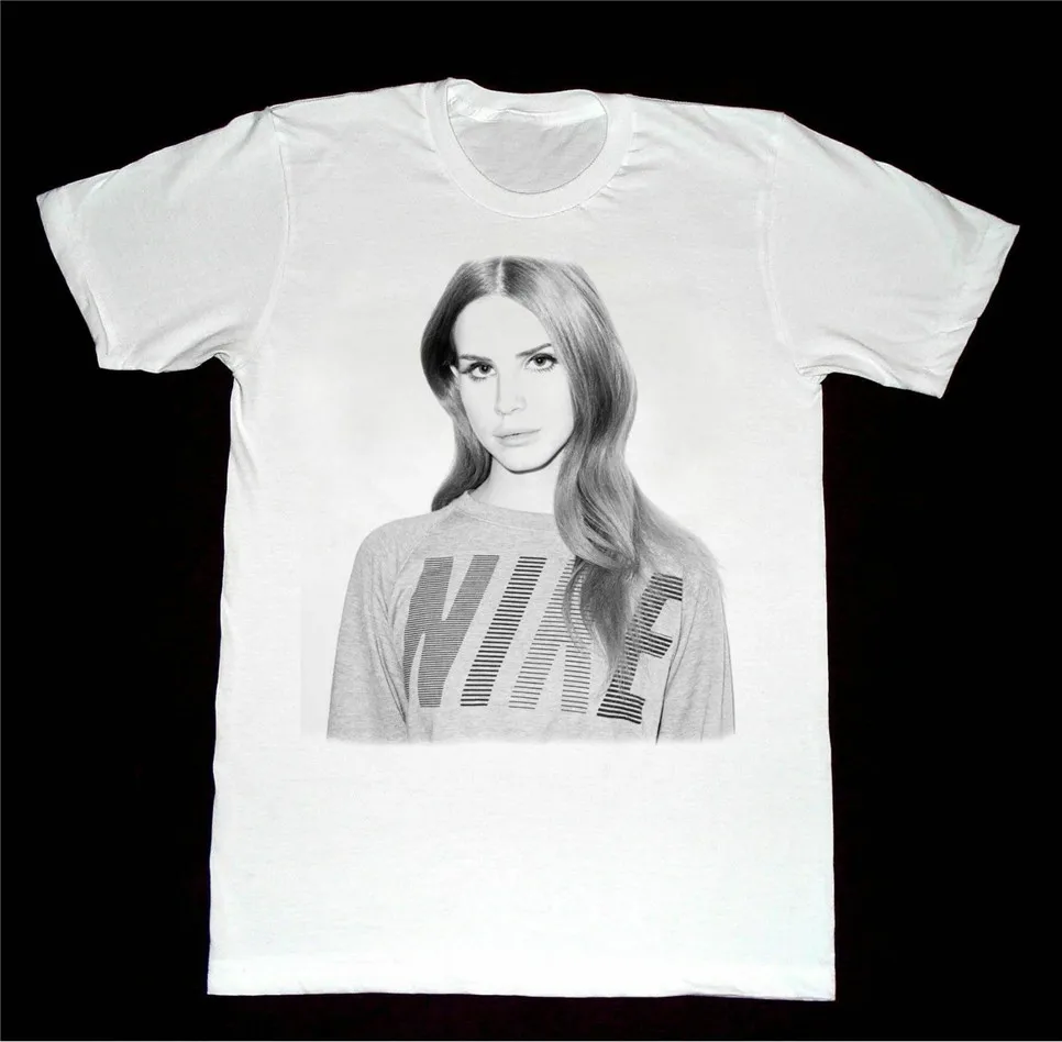 Новая Lana Del Rey США Размер S M L XL 2XL 3XL футболка En2 оптовая продажа футболка|Футболки| |