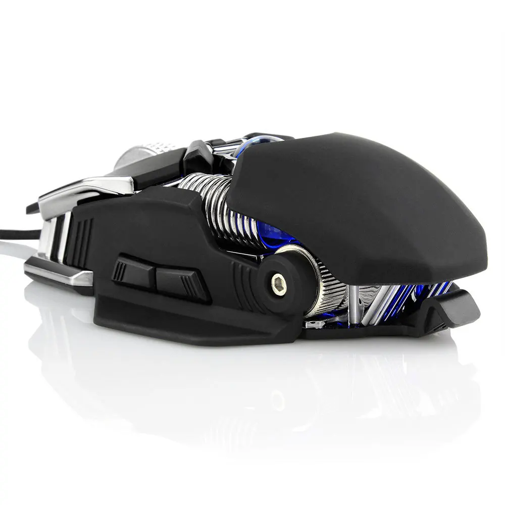 G800 Usb Wired Gaming Mouse Ergonomic Mechanical Mice 9 Buttons Macro Programmable Desktop Laptop Pc Gamer