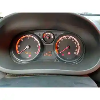 

P0013372999 BOX INSTRUMENTS OPEL CORSA D