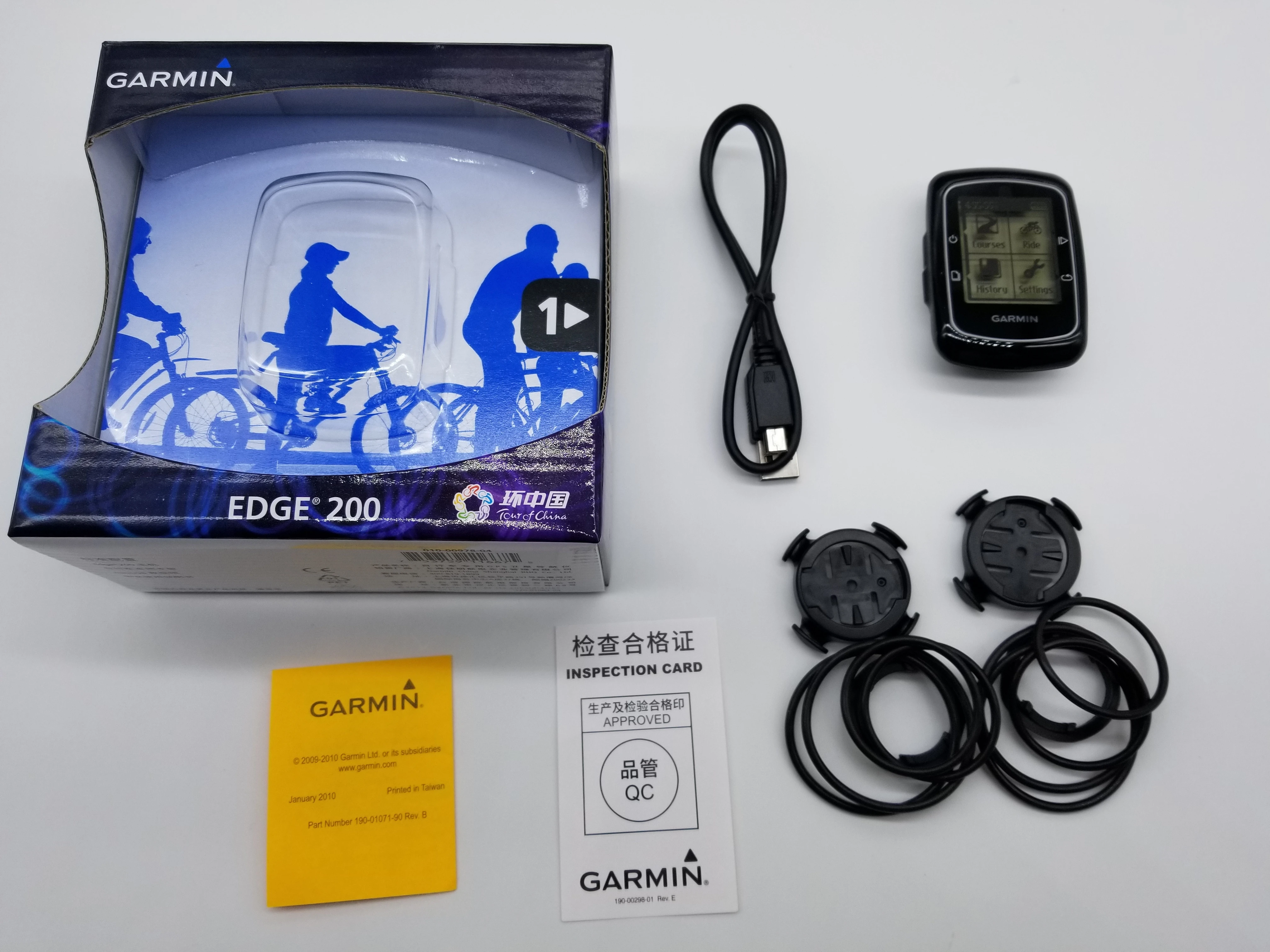 

Garmin Edge 200 GPS Bike bicycle cycling Computer speedometer bicycle accessories