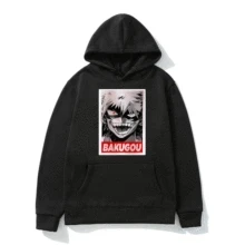 

Harajuku My Hero Academia Unisex Hoodies Japanese Anime Bakugou Katsuki Print Hoodie Men Women Winter Fleece Pullover Sweatshirt