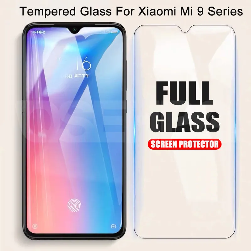 9H защитное закаленное стекло для Xiaomi mi 9 8 SE 9T Pro CC9 CC9E mi A3 A2 Lite Play F1 Защитная пленка для экрана чехол