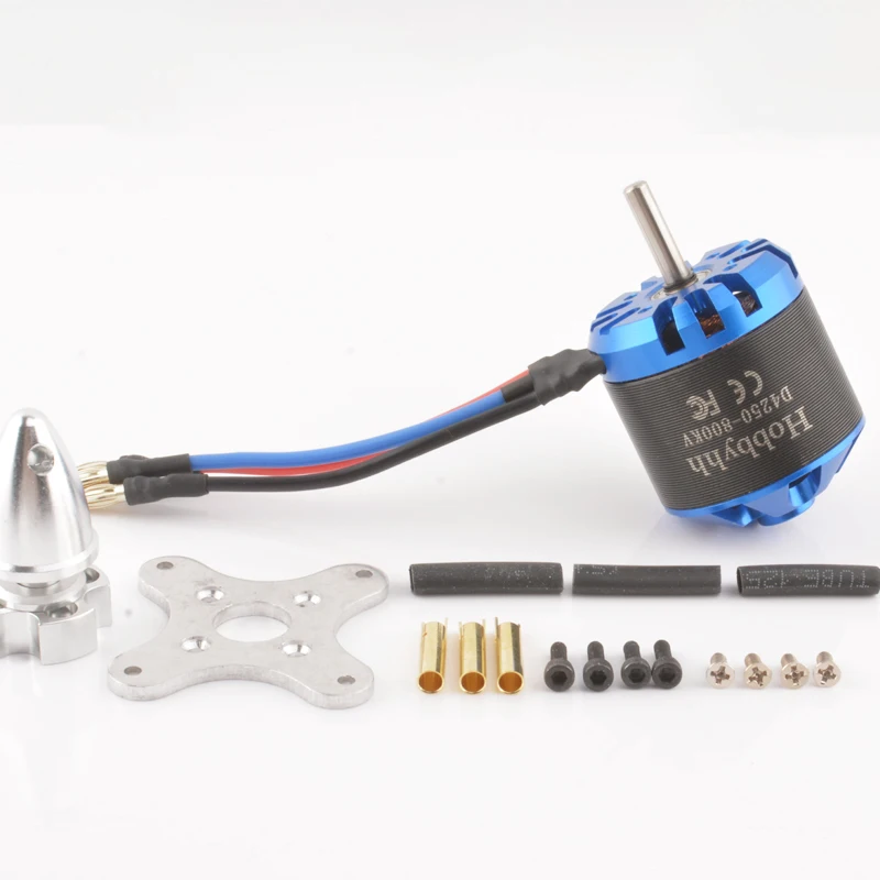 DD H4250 DC RC Motor 800KV power 1250W Suitable for Foam Aircraft UAV | Игрушки и хобби