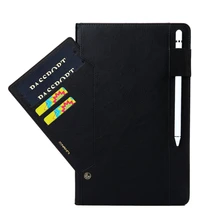 Чехол для планшета для Samsung Galaxy Tab S4 10,5 T830 чехол в стиле ретро из искусственной кожи многочисленный-Функция держатель для карт чехол-бумажник с подставкой и чехол для планшета