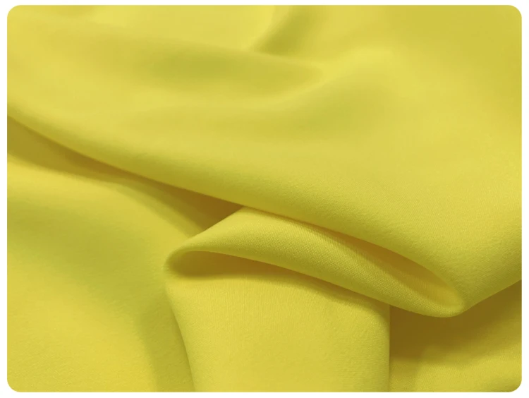 Размер 1 м* 1,5 м стрейч полиэстер юбка для женской одежды, тонкая, чистая, многоцветная ткань эпонж