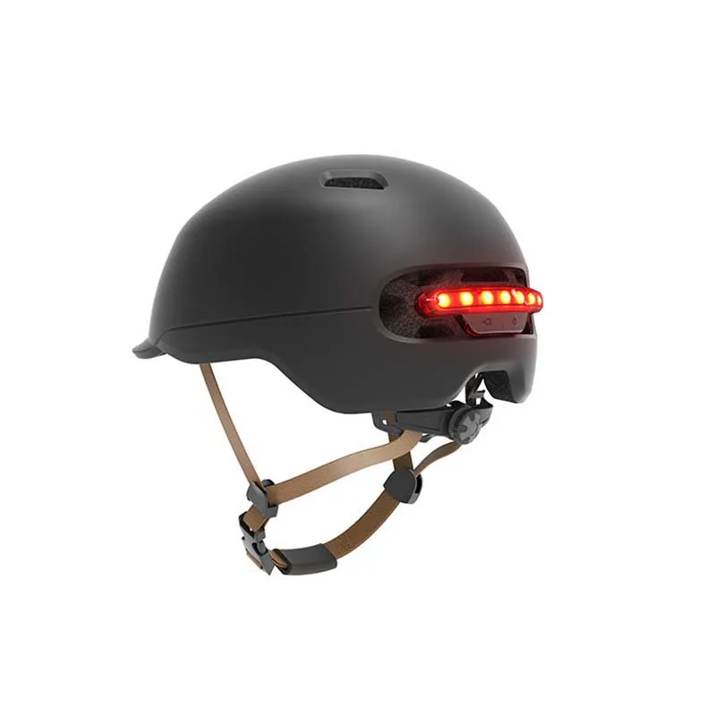 

Timowin Smart Helmet Magnetic Charge Motorcycle Electric Car Helmet LED Automatic Light Automatic Brake Warning Protect Safety