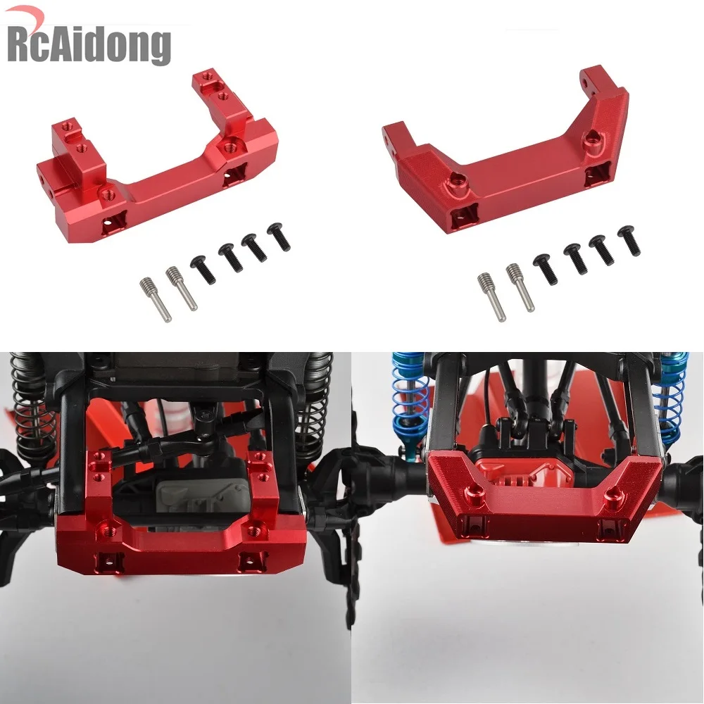 Передняя стенд из сплава 1/10 RC для Сервомотора 1:10 Crawler Traxxas Trx4 детали обновления |