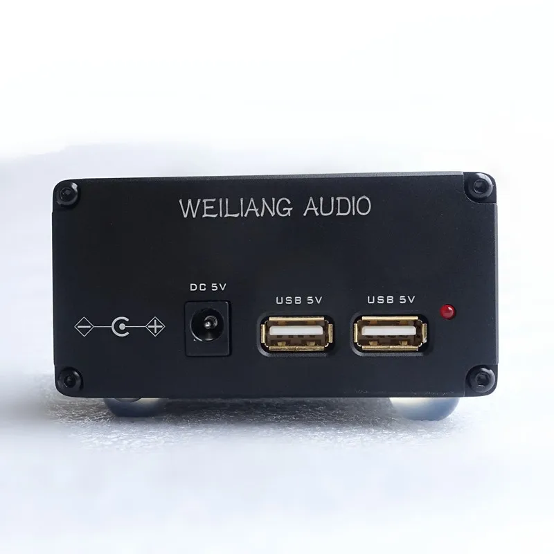 15 Вт DC 5 В 2.5A USB Двойной выход Линейный источник питания DAC аудио декодер телефонный источник питания линейный регулятор для XMOS CM6631 TE8802L