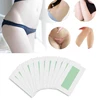 10x Hair Removal Depilatory Epilator Cold Wax Strips Paper Pad For Face Nonwoven-/Jones 1